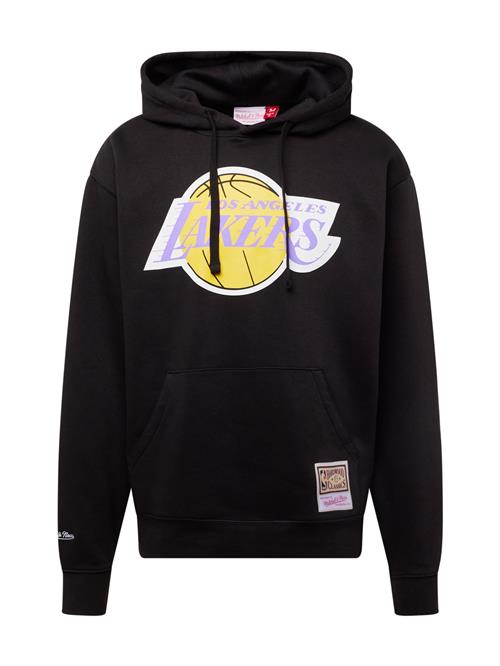 Se Mitchell & Ness Sweatshirt 'NBA Team'  gul / lavendel / sort / hvid ved About You