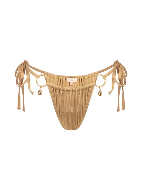 Moda Minx Bikinitrusse 'Crete Pendant Hoop'  guld