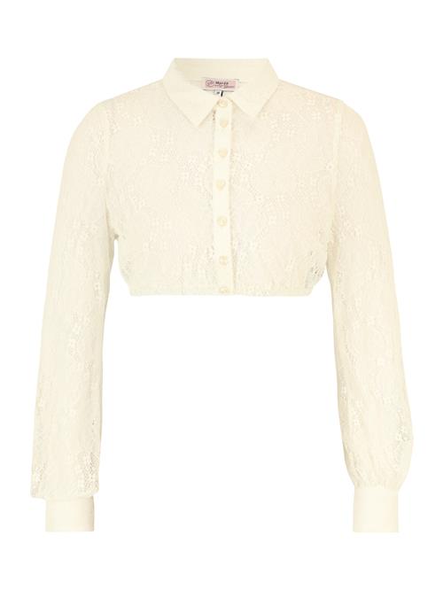 MARJO Dirdnl-bluse 'GY 8 HARPER MALINDA'  offwhite