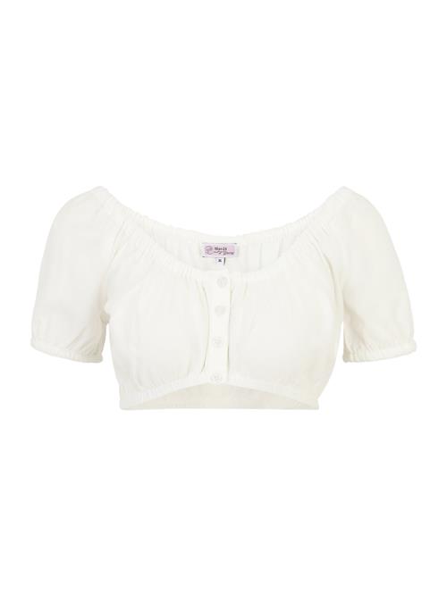 MARJO Bluse 'GL-9-Leidersbach'  offwhite