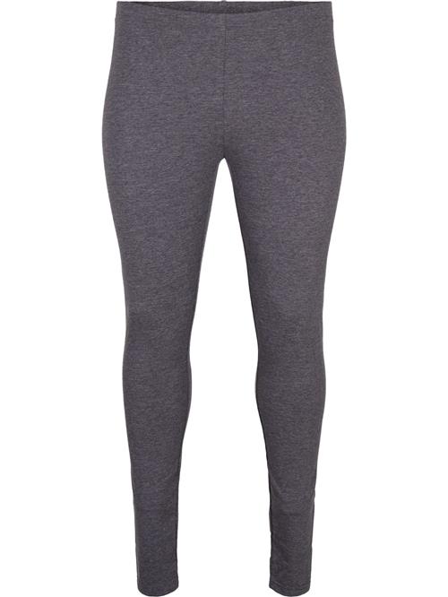 Se Zizzi Leggings  mørkegrå ved About You