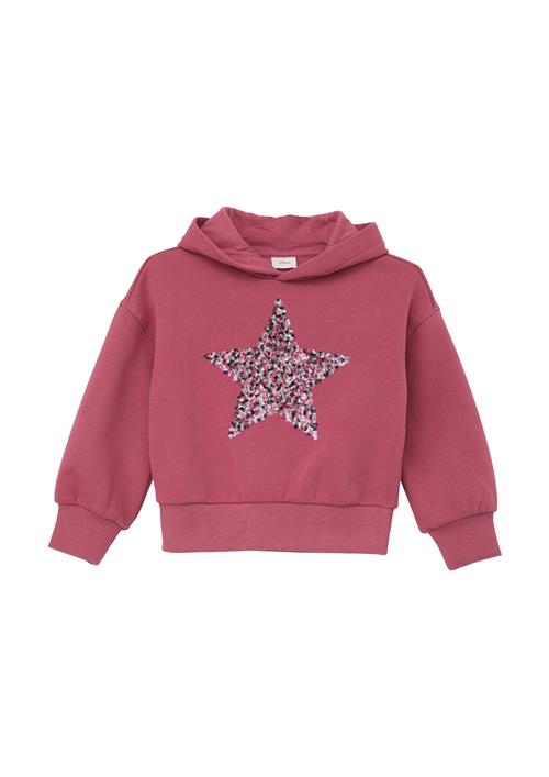 s.Oliver Sweatshirt  hindbær / lys pink