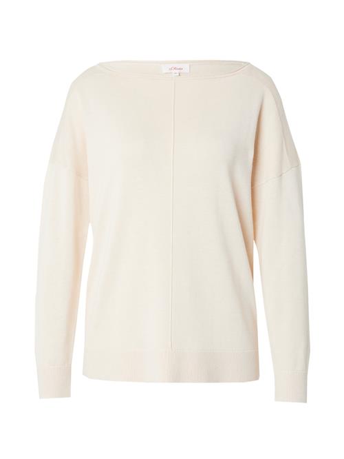 Se s.Oliver Pullover  beige ved About You