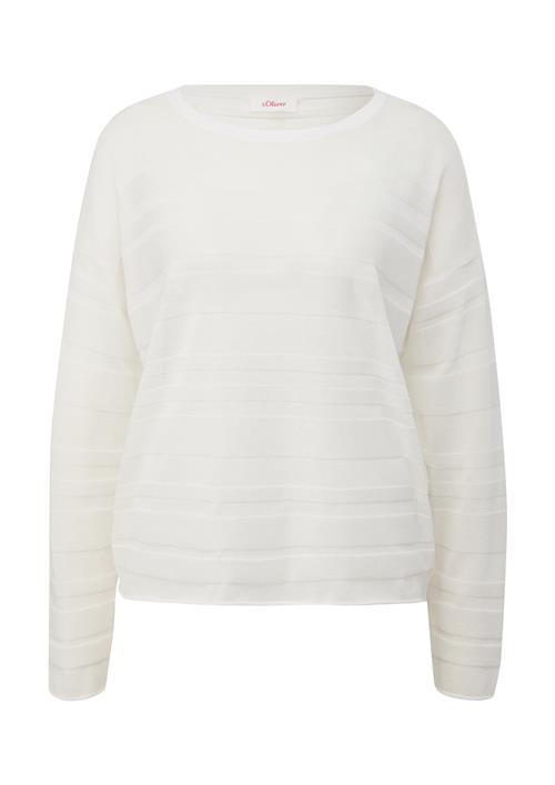 s.Oliver Pullover  ecru