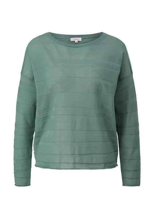 s.Oliver Pullover  smaragd