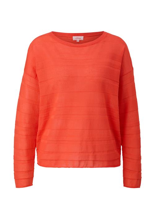 s.Oliver Pullover  koral