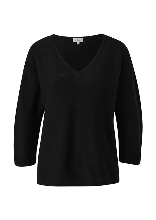 Se s.Oliver Pullover  sort ved About You