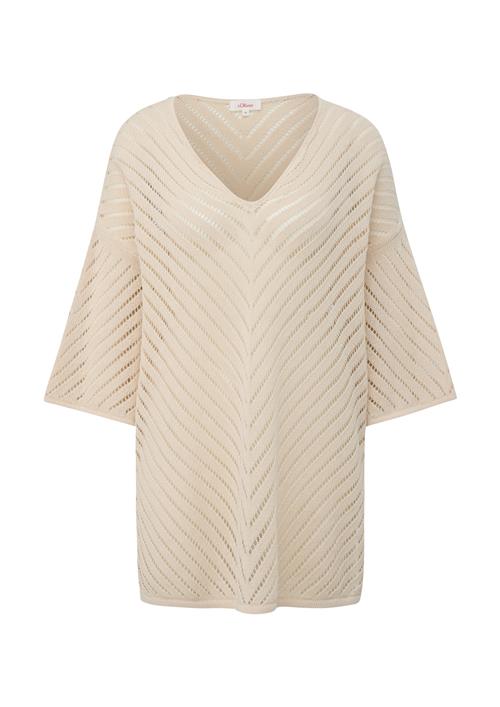 Se s.Oliver Pullover  beige ved About You