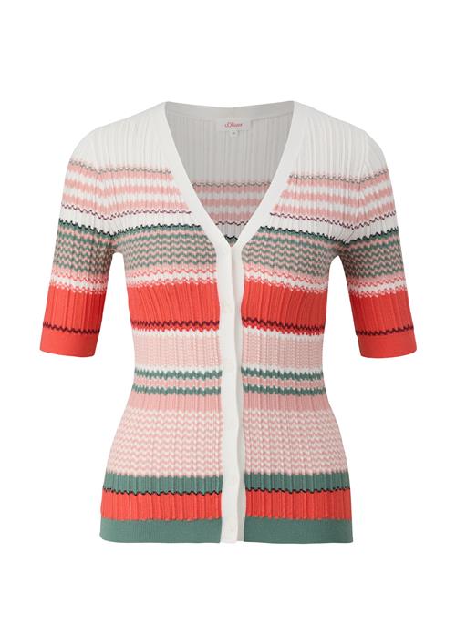 s.Oliver Cardigan  blandingsfarvet