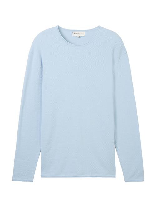 TOM TAILOR DENIM Pullover  lyseblå