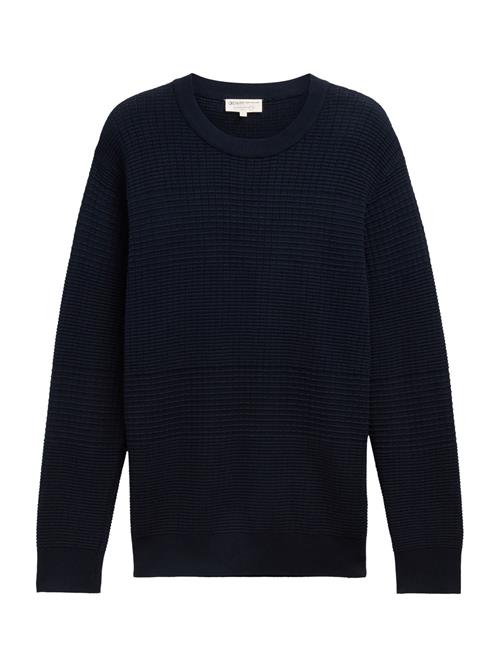 TOM TAILOR DENIM Pullover  natblå