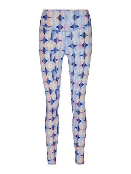 CALIDA Leggings  navy / lyseblå / lyseorange / pastelrød