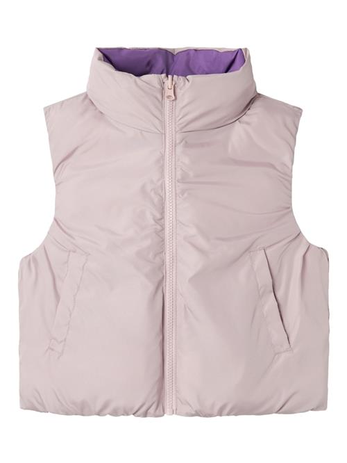 NAME IT Vest 'MAMBO'  lilla / pastellilla