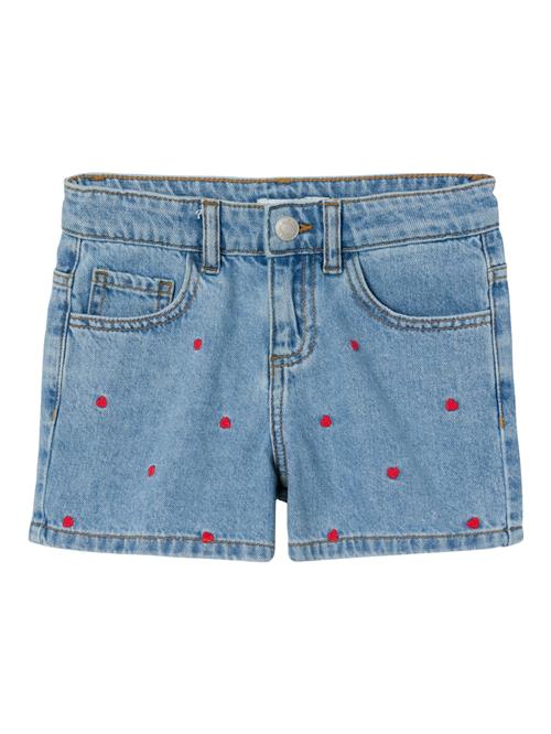 NAME IT Jeans 'Bella'  blue denim / rød