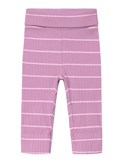 NAME IT Leggings 'KIANNA'  lilla / lyserød