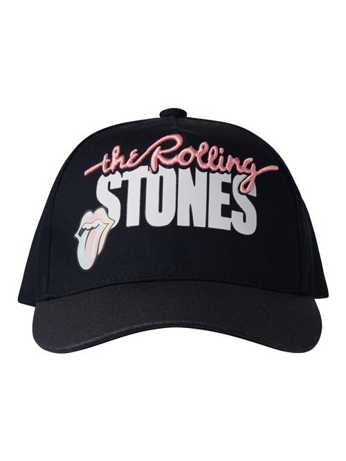 NAME IT Hat 'The Rolling Stones'  lysegrå / pink / sort