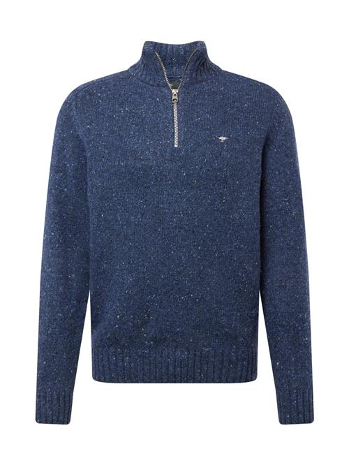 Se FYNCH-HATTON Pullover  navy / hvid ved About You