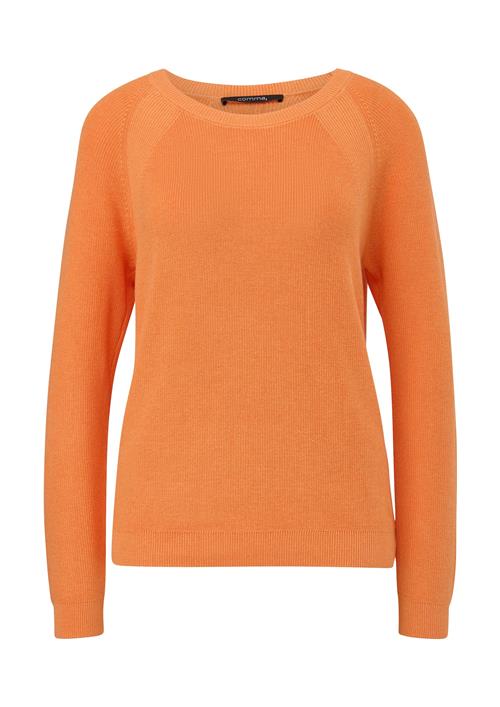 COMMA Pullover  orange