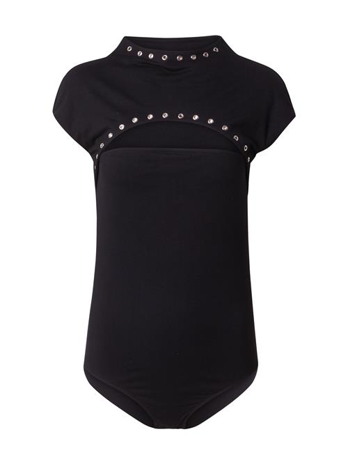 PATRIZIA PEPE Shirtbody  sort