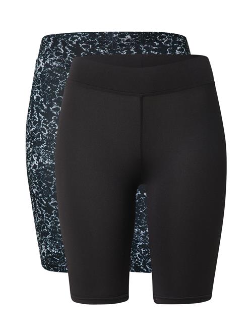 Urban Classics Leggings  sort / hvid