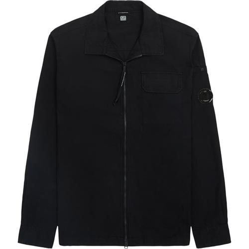 C.p. Company - Gabardine Zipped Overshirt