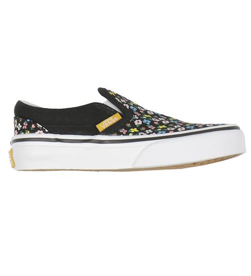 Vans Sko - Classic Slip-On Color Ditsy Floral - Sort/Multi