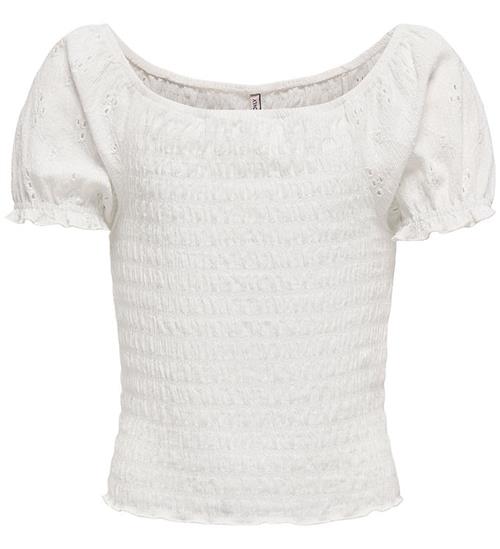 Se Kids Only Top - KogTilda - Cloud Dancer ved KidsWorld