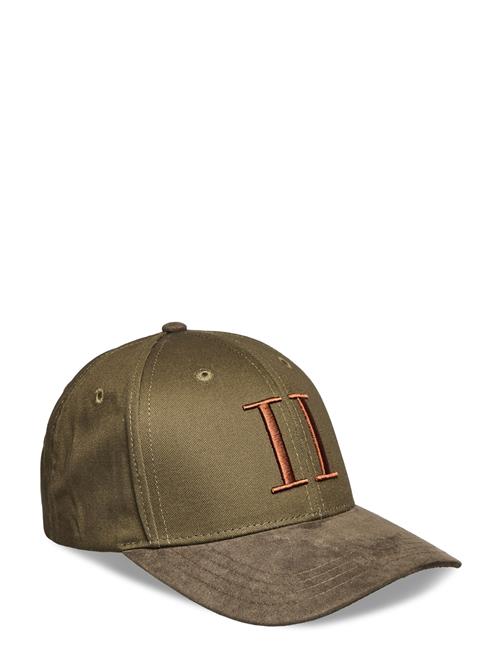 Se Les Deux Baseball Cap Suede Ii Les Deux Khaki ved Booztlet