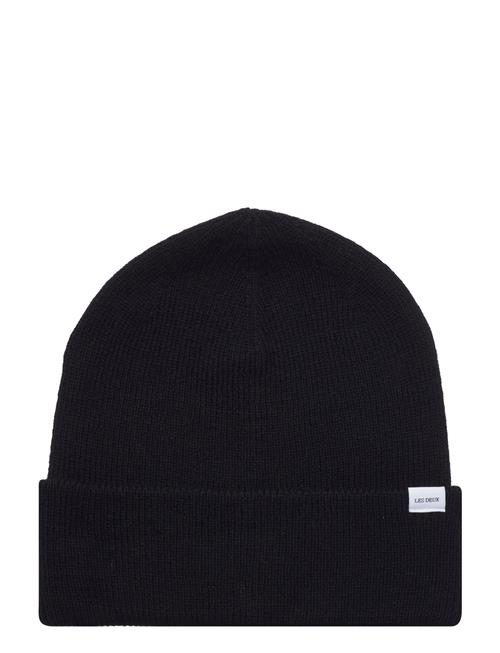 Les Deux Wayne Wool Beanie Les Deux Black