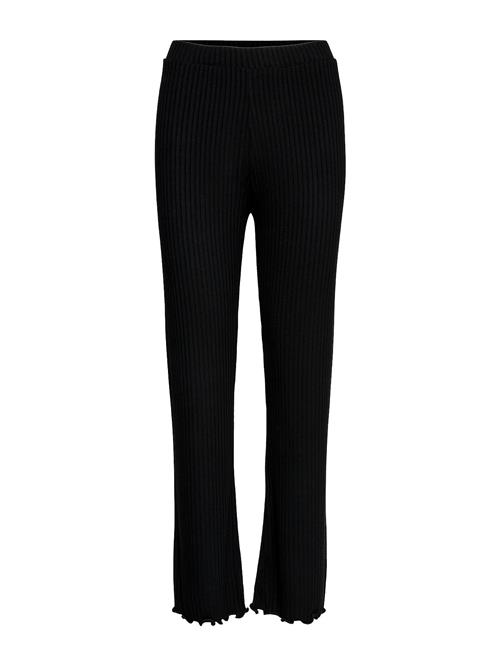 Se Mads Nørgaard 5X5 Solid Lonnie Pants Fav Mads Nørgaard Black ved Booztlet