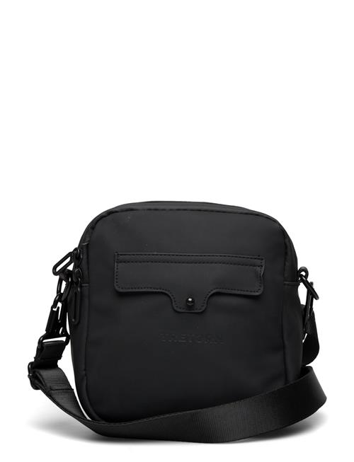 Tretorn Pu Crossbody Bag Tretorn Black