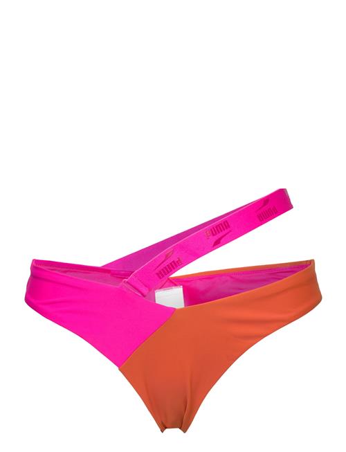 Puma Swim Puma Swim Women Colourblock V-Shape Puma Swim Pink