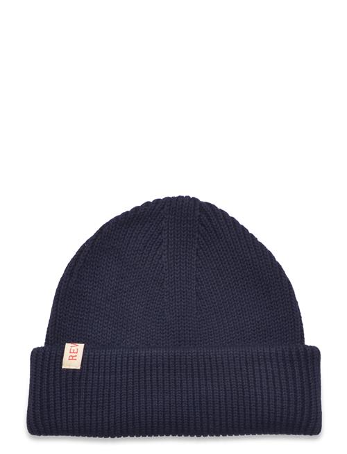 Se Revolution Fisherman Beanie Revolution Navy ved Booztlet