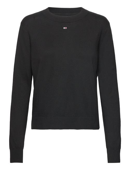 Tommy Jeans Tjw Essential Crew Neck Sweater Tommy Jeans Black