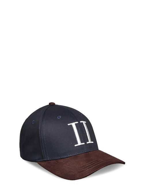 Les Deux Baseball Cap Contrast Suede Ii Les Deux Navy