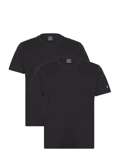 Se Champion 2Pack Crew-Neck Champion Black ved Booztlet