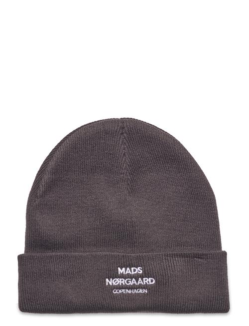 Mads Nørgaard Isak Logo Ambas Beanie Mads Nørgaard Grey