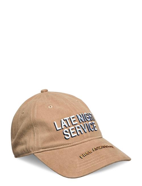 Les Deux Late Night Service Dad Cap Les Deux Brown