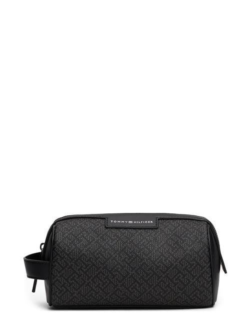 Tommy Hilfiger Th Monogram Med Washbag Tommy Hilfiger Black