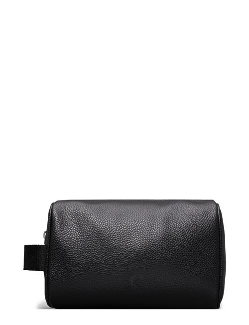 Calvin Klein Logo Emboss Dopp Kit Calvin Klein Black