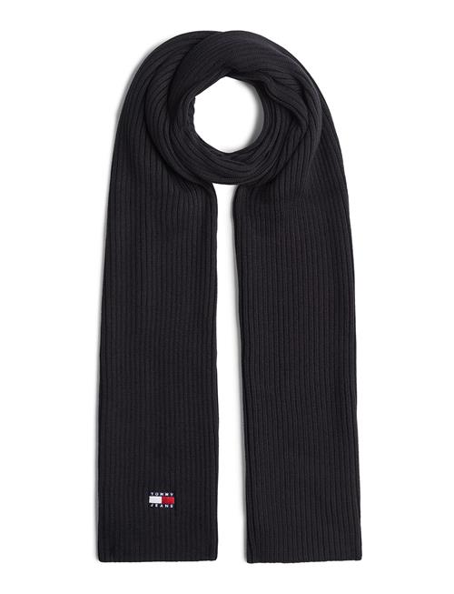 Tjm Heritage Core Scarf Tommy Hilfiger Black