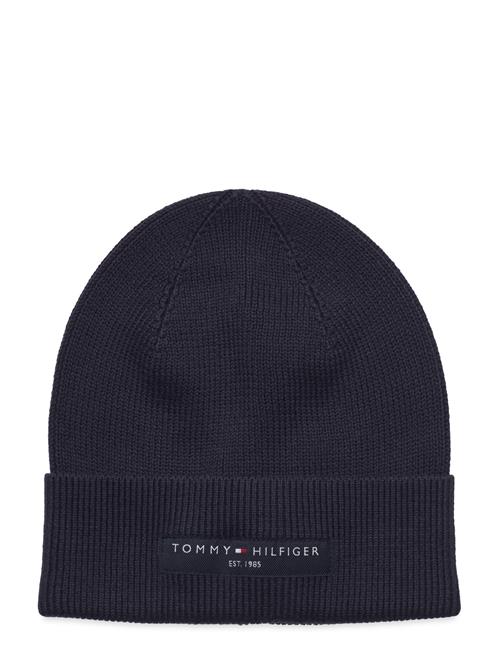 Tommy Hilfiger Th Foundation Cotton Beanie Tommy Hilfiger Navy