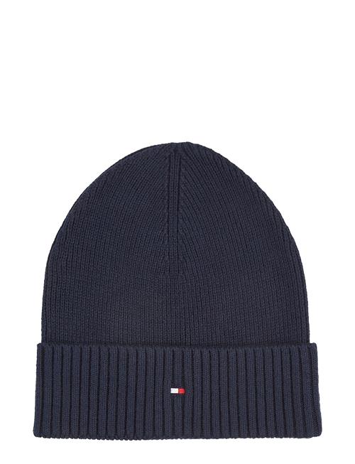 Tommy Hilfiger Th Flag Pima Cotton Beanie Tommy Hilfiger Navy