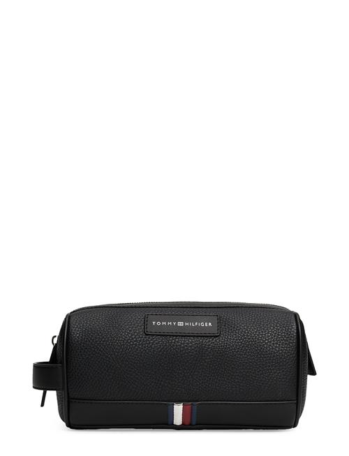 Th Business Pu Washbag Tommy Hilfiger Black