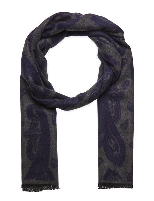 Amanda Christensen Double Face Scarf Amanda Christensen Navy