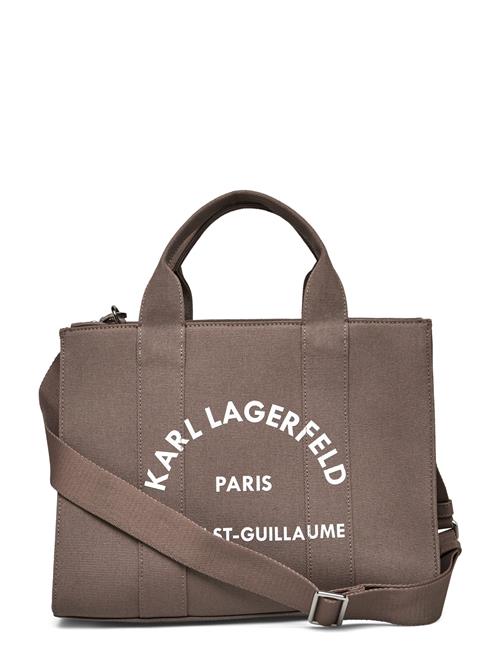 Karl Lagerfeld Rsg Square Medium Tote Karl Lagerfeld Grey