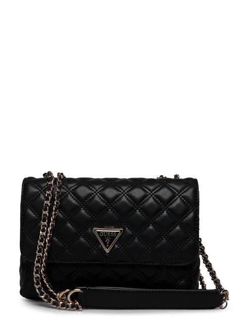 GUESS Giully 2 Cmprtmnt Cnvrtble Flp GUESS Black