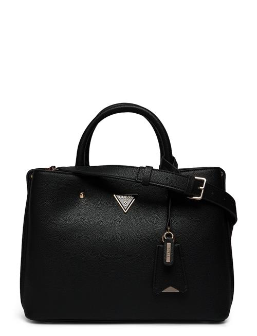 GUESS Meridian Girlfriend Satchel GUESS Black