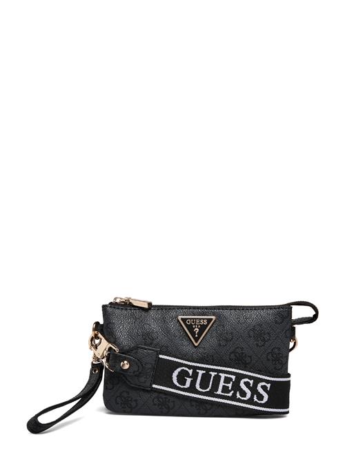 GUESS Latona Mini Tri Cprmnt Top Zip GUESS Black