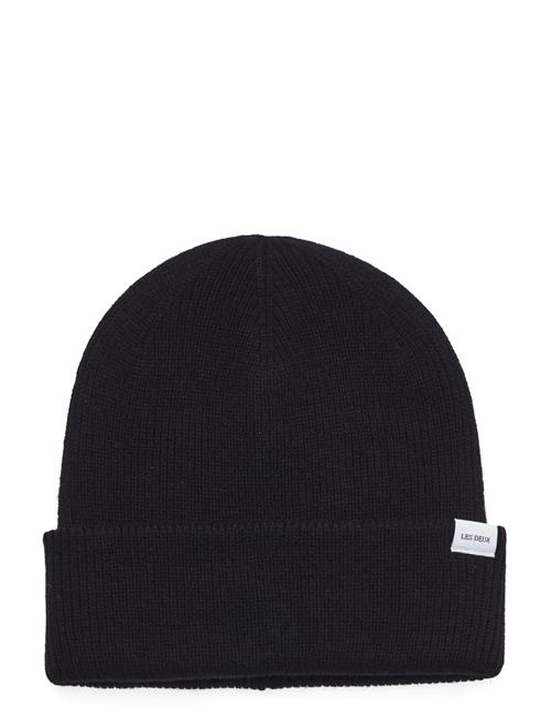 Les Deux Wayne Wool Beanie Kids Les Deux Black